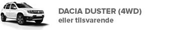 Rejser til Island - kør-selv ferie - Dacia Duster