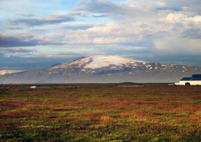 Eyjafjallajökull ved sydkysten - foto: Lars Viberg - ISLANDSREJSER