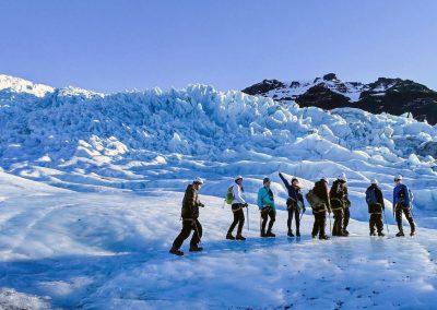 Gletsjervandring - en storslået autentisk oplevelse.