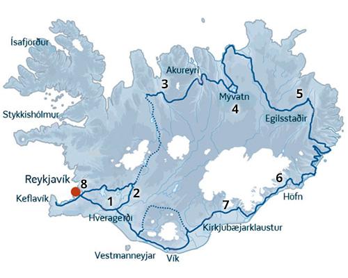Oplev højlandet i Island i en perfekt blanding af højland og lavland. En rejse til Island med ISLANDSREJSER - kør-selv ferie eksperterne.