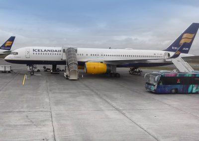 Velkommen til Island med Icelandair