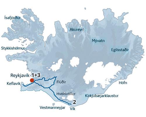 Oplev nordlys i Island på denne kør-selv rute med ISLANDSREJSER