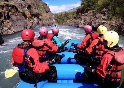 River rafting Island med ISLANDSREJSER.