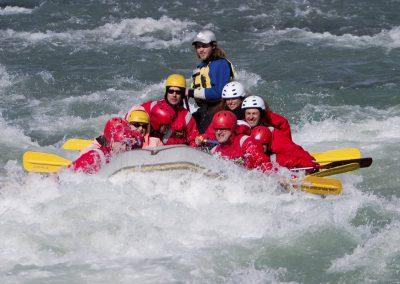 River rafting i Island