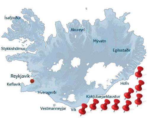 Oplevelser i Island I aldrig glemmer. Sammensæt jeres kør-selv ferie sammen med ISLANDSREJSER - rejser til Island
