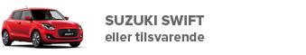 Suzuki Swift kør-selv ferie Island