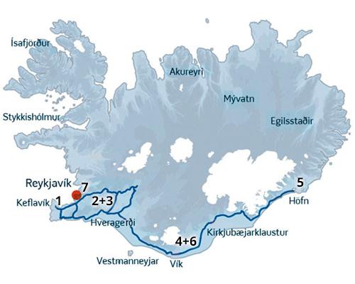 Bil-ferie i Island med masser af ro på. ISLANDSREJSER - rejser til Island.