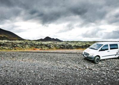 Camper Van og autocamper kør-selv ferie og bilferie i Island med ISLANDSREJSER