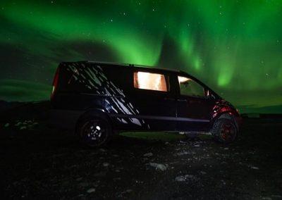 Camper Van og autocamper kør-selv ferie og bilferie i Island med ISLANDSREJSER