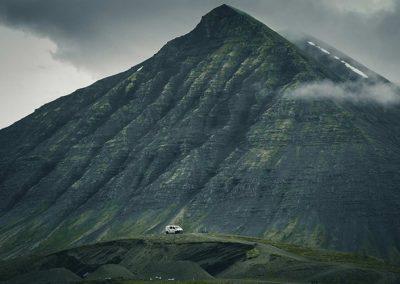 Camper Van og autocamper kør-selv ferie og bilferie i Island med ISLANDSREJSER