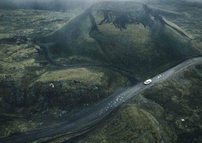 Camper Van og autocamper kør-selv ferie og bilferie i Island med ISLANDSREJSER