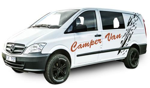 4WD Camper Van Island