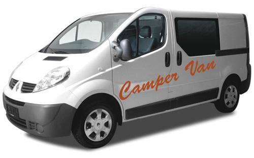 Camp Medium AutoCamper van i Island