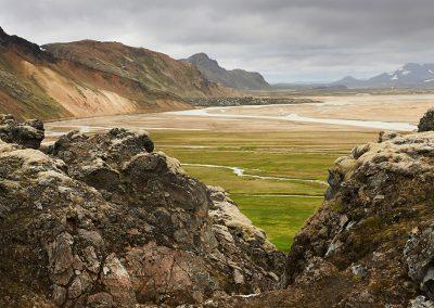 Aktiviteter og dagture - Landmannalaugar Hike i Island med ISLANDSREJSER