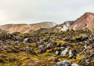 Aktiviteter og dagture - Landmannalaugar Hike i Island med ISLANDSREJSER