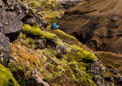 Aktiviteter og dagture - Landmannalaugar Hike i Island med ISLANDSREJSER