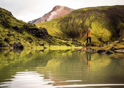 Aktiviteter og dagture - Landmannalaugar Hike i Island med ISLANDSREJSER