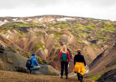 Aktiviteter og dagture - Landmannalaugar Hike i Island med ISLANDSREJSER