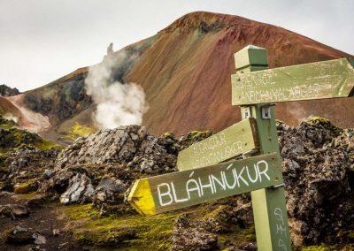 Aktiviteter og dagture - Landmannalaugar Hike i Island med ISLANDSREJSER