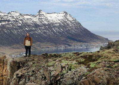 Aktiviteter og dagture - Østfjordene i Island - hike med lokale