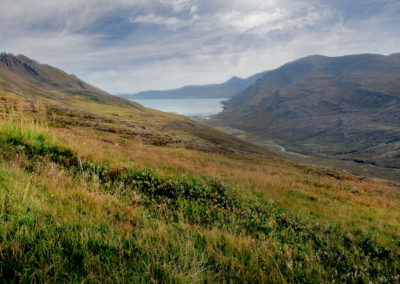 Aktiviteter og dagture - Østfjordene i Island - hike med lokale