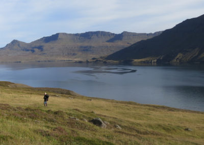 Aktiviteter og dagture - Østfjordene i Island - hike med lokale