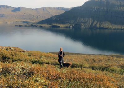 Aktiviteter og dagture - Østfjordene i Island - hike med lokale