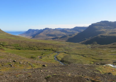 Aktiviteter og dagture - Østfjordene i Island - hike med lokale