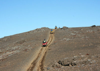 ATV på Reykjanes-halvøen i Island på kør-selv ferie og bilferie med ISLANDSREJSER