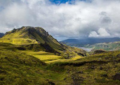 Aktiviteter og dagture i Island - Hiking - Thorsmörk vulkan-hike