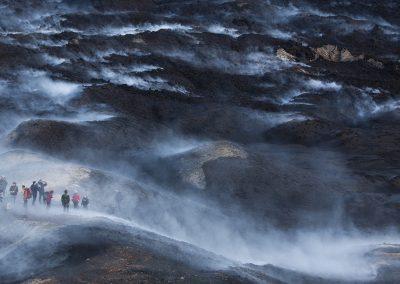 Aktiviteter og dagture i Island - Hiking - Thorsmörk vulkan-hike