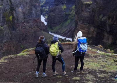 Aktiviteter og dagture i Island - Hiking - Thorsmörk vulkan-hike