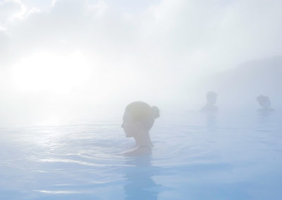 Blue Lagoon geotermiske luksus spa på kør-selv ferie bilferie eller grupperejse med ISLANDSREJSER