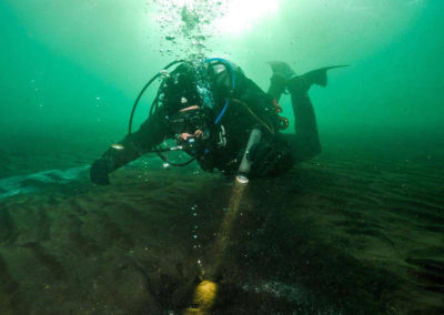 Geotermisk dykning i Island - Klaifervatn - på kør-selv ferie og bilferie med ISLANDSREJSER