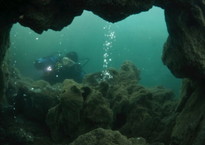 Geotermisk dykning i Island - Klaifervatn - på kør-selv ferie og bilferie med ISLANDSREJSER