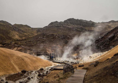 Geotermisk dykning i Island - Klaifervatn - på kør-selv ferie og bilferie med ISLANDSREJSER