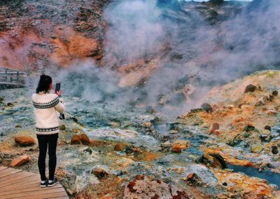 Geotermisk snorkling i Island - Klaifervatn - på kør-selv ferie og bilferie med ISLANDSREJSER