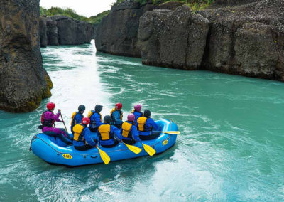 River Rafting - Gyldne Cirkel, Island på kør-selv ferie og bilferie med ISLANDSREJSER