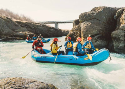 River Rafting - Gyldne Cirkel, Island på kør-selv ferie og bilferie med ISLANDSREJSER