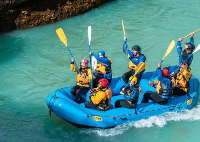 River Rafting - Gyldne Cirkel, Island på kør-selv ferie og bilferie med ISLANDSREJSER