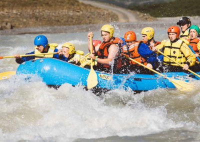 River Rafting - Gyldne Cirkel, Island på kør-selv ferie og bilferie med ISLANDSREJSER