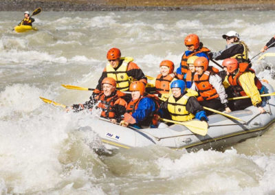 River Rafting - Gyldne Cirkel, Island på kør-selv ferie og bilferie med ISLANDSREJSER