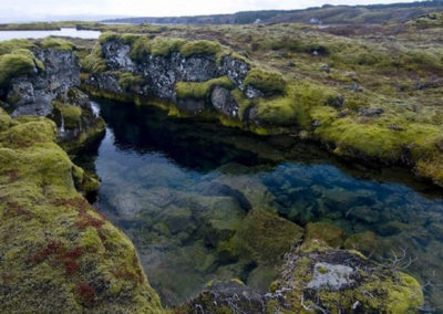 Snorkle ved Thingvellir og Silfra i Island på kør-selv ferie og bilferie med ISLANDSREJSER