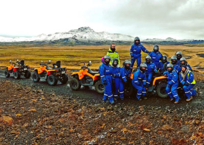 ATV-action ikke langt fra Reykjavik på kør-selv ferie og bilferie med ISLANDSREJSER