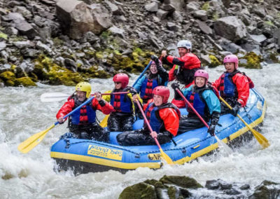 River Rafting i Island - Beast of The East - på kør-selv ferie og bilferie med ISLANDSREJSER