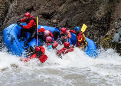 River Rafting i Island - Beast of The East - på kør-selv ferie og bilferie med ISLANDSREJSER