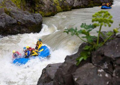 River Rafting i Island - Beast of The East - på kør-selv ferie og bilferie med ISLANDSREJSER