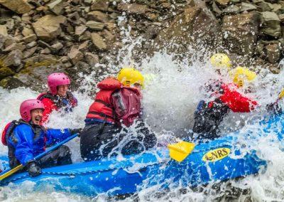 River Rafting i Island - Beast of The East - på kør-selv ferie og bilferie med ISLANDSREJSER