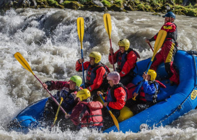 River Rafting i Island - Beast of The East - på kør-selv ferie og bilferie med ISLANDSREJSER