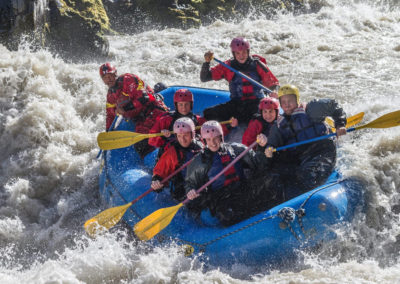 River Rafting i Island - Beast of The East - på kør-selv ferie og bilferie med ISLANDSREJSER